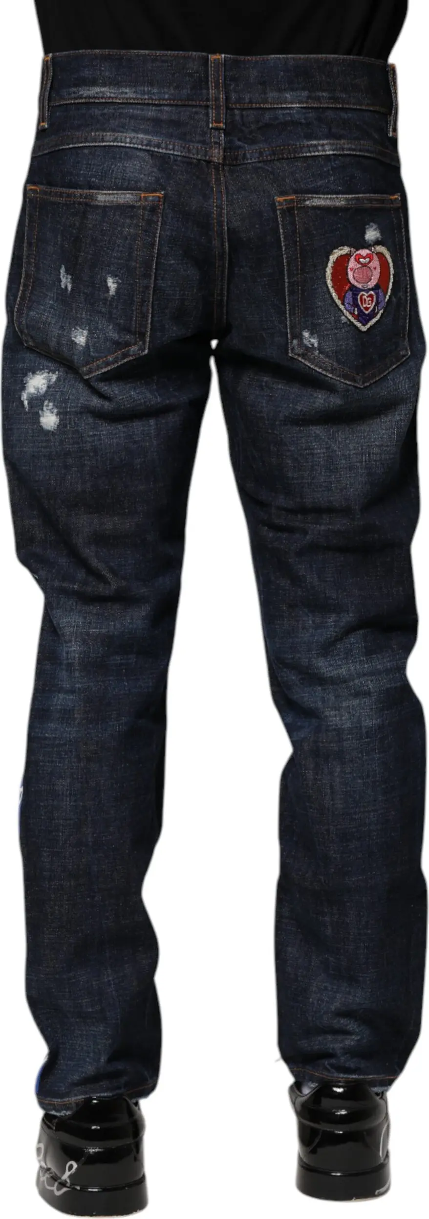 Dolce & Gabbana Skinny Denim Jins