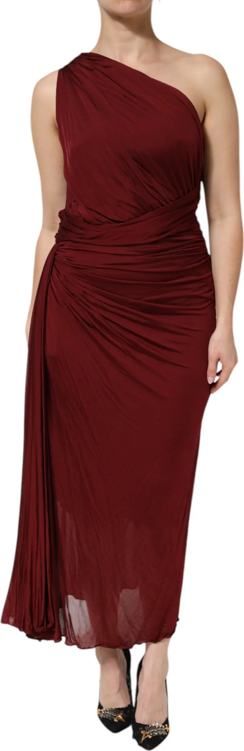 Dolce & Gabbana nomli midi ko'ylak