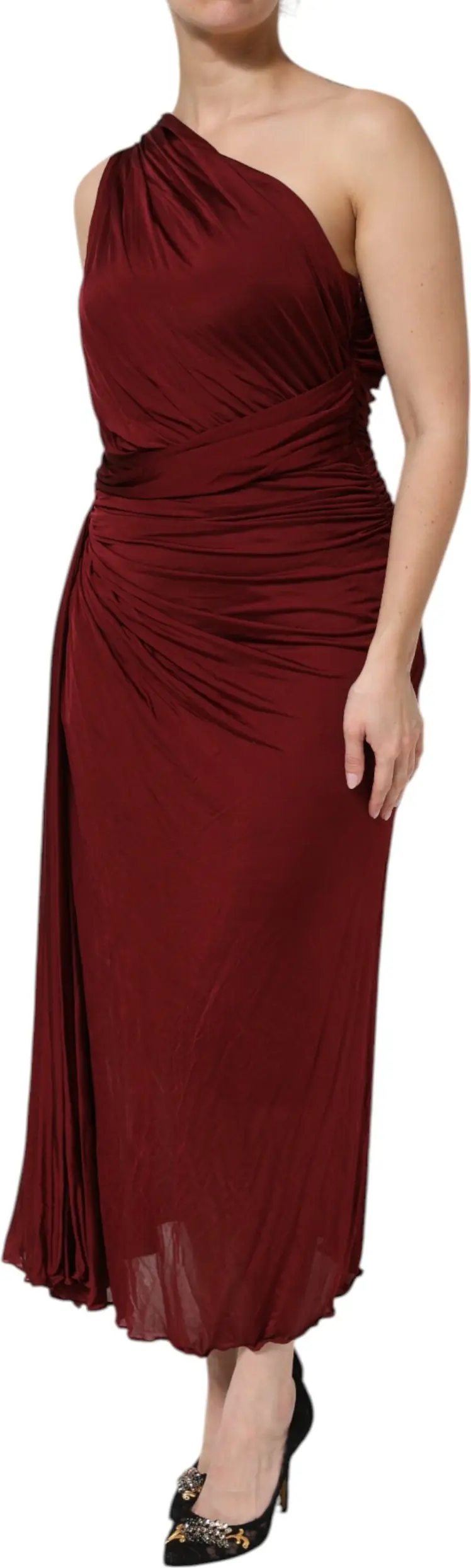Dolce & Gabbana nomli midi ko'ylak