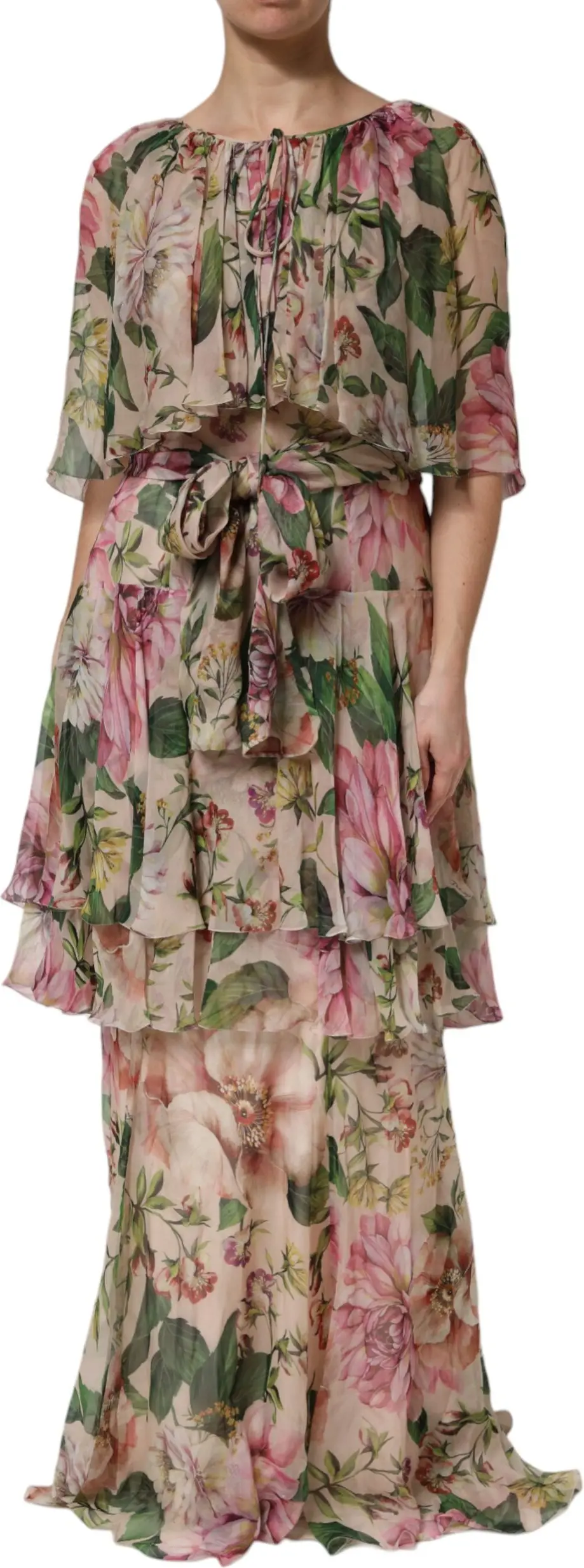 Длинное платье Dolce & Gabbana