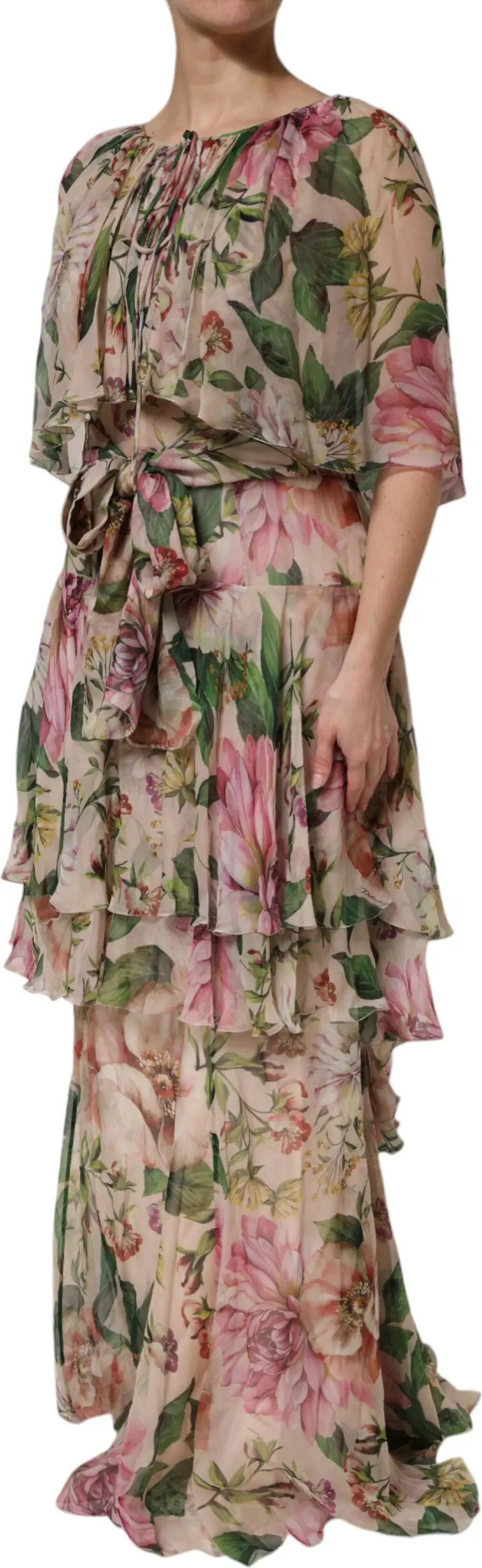 Длинное платье Dolce & Gabbana