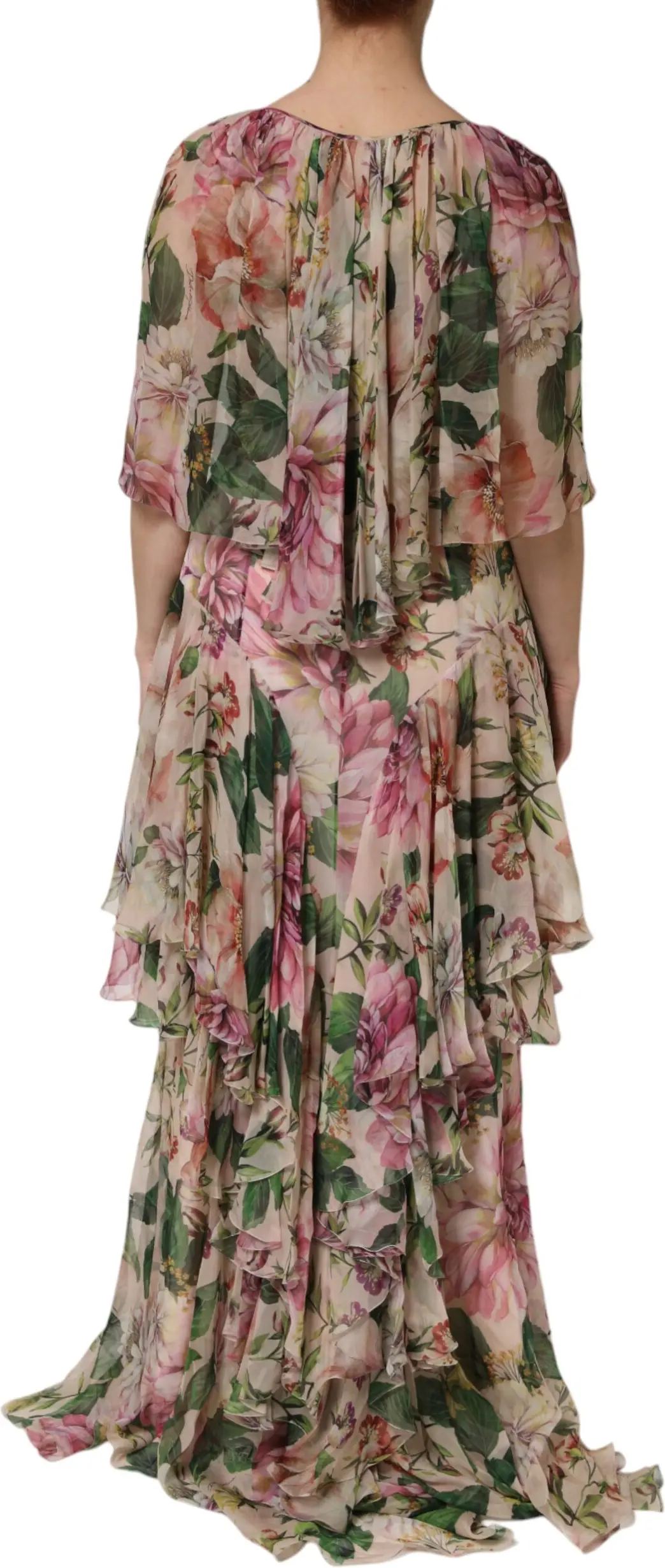 Длинное платье Dolce & Gabbana