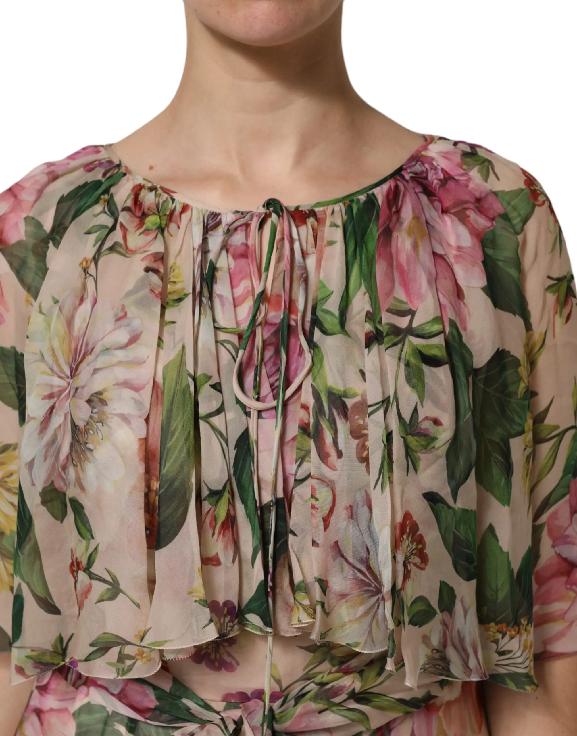 Длинное платье Dolce & Gabbana