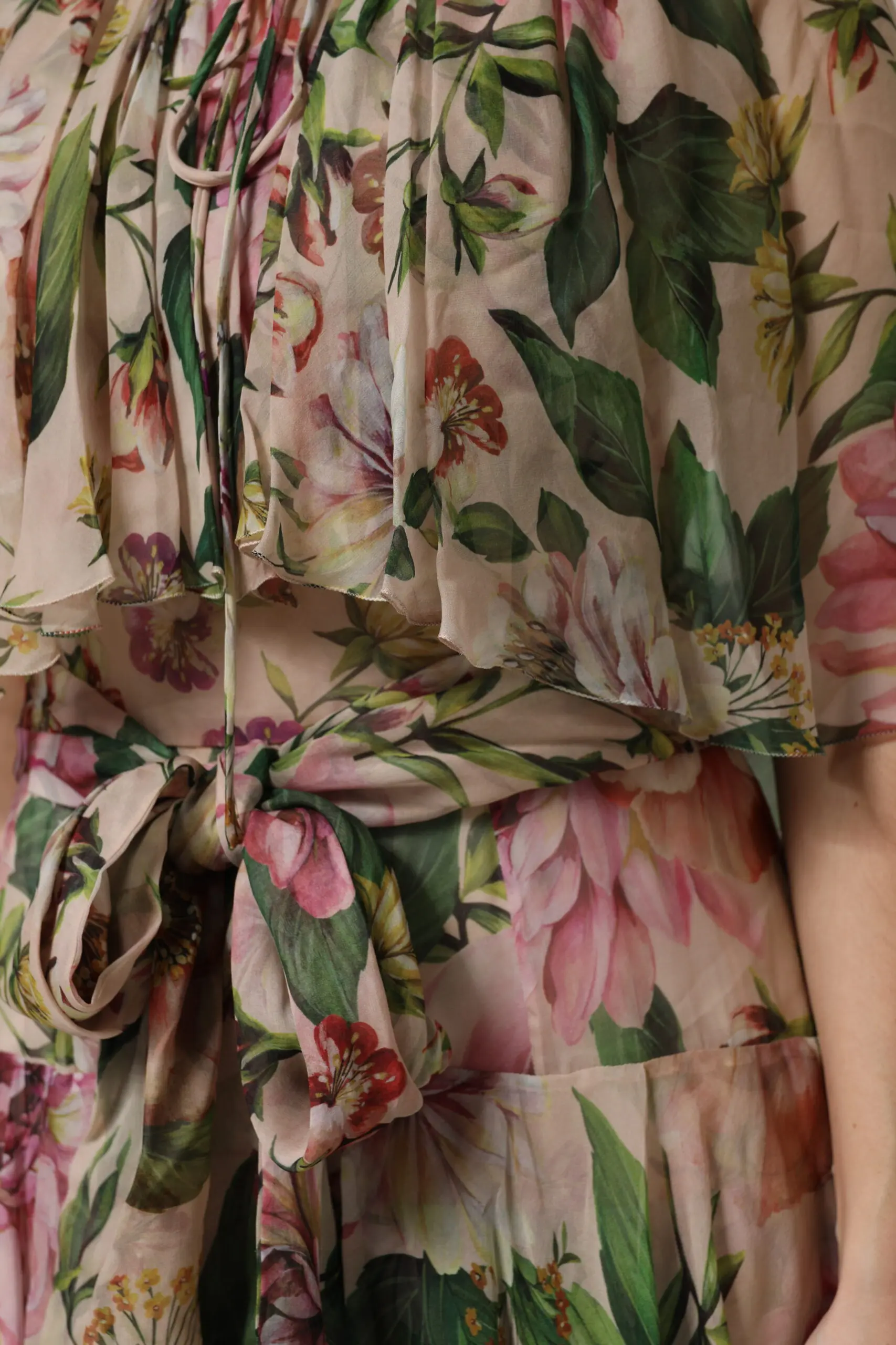 Длинное платье Dolce & Gabbana