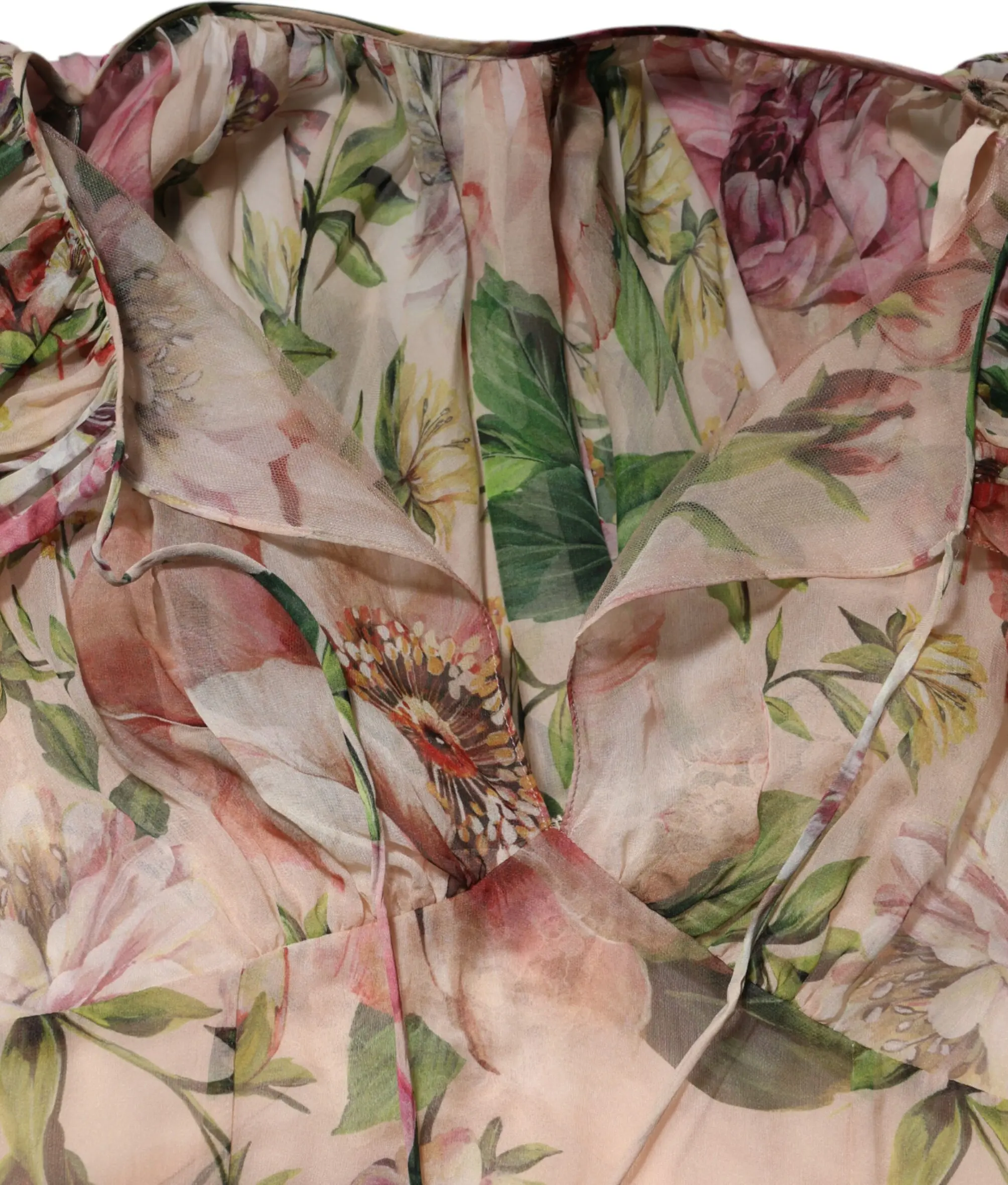 Длинное платье Dolce & Gabbana