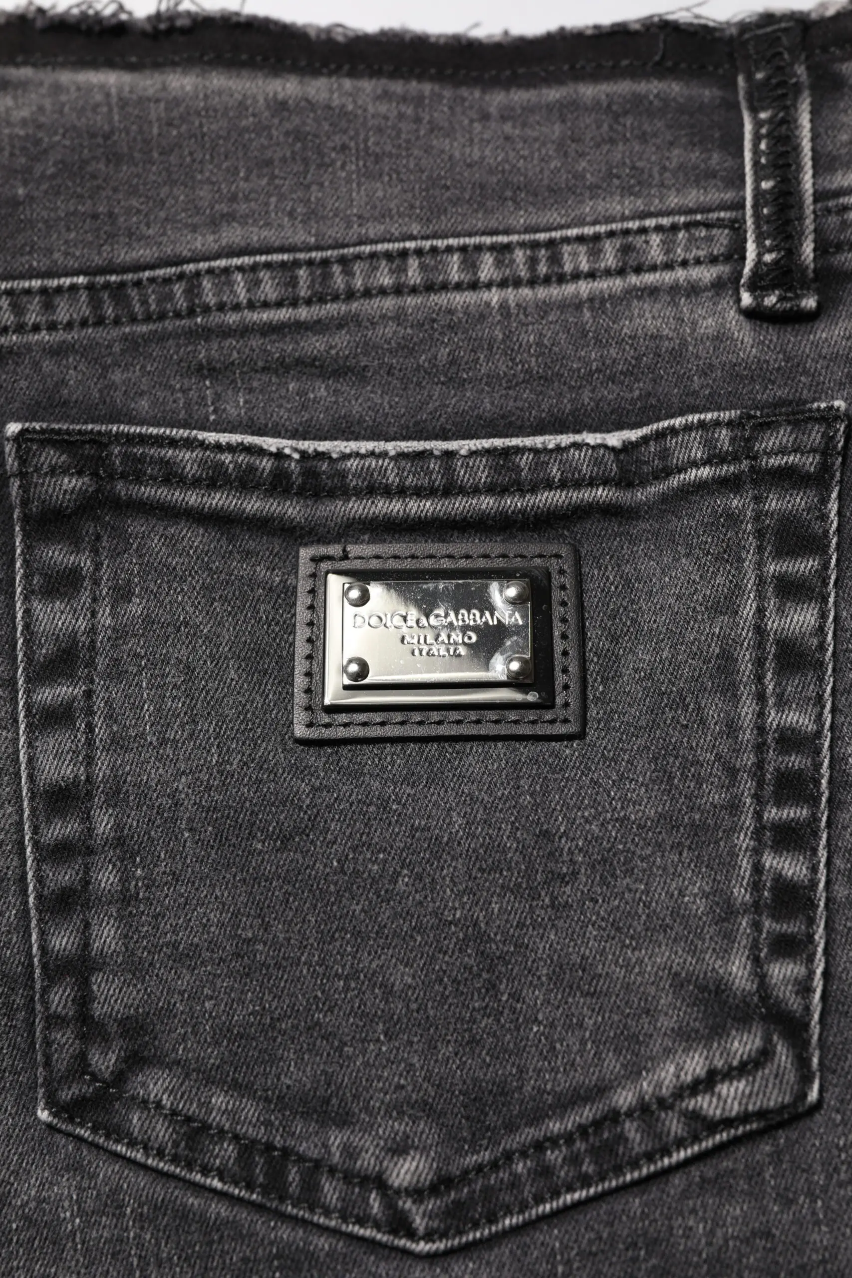 Джинсы Dolce & Gabbana Skinny Denim