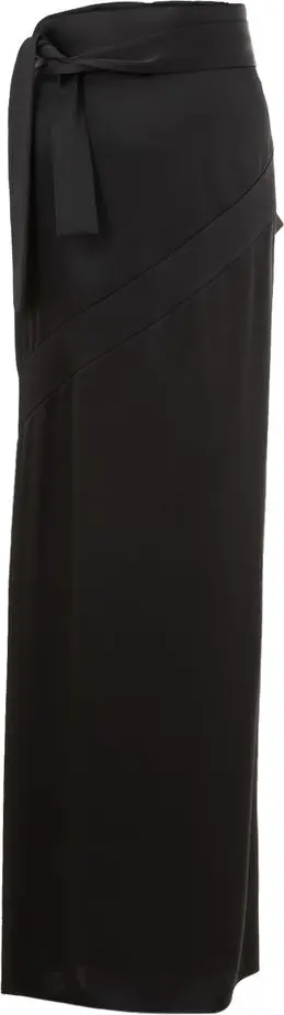 Black Acetate Long Skirt Tom Ford
