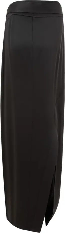 Black Acetate Long Skirt Tom Ford