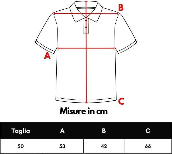 Red Cotton Polo Shirt by Gran Sasso