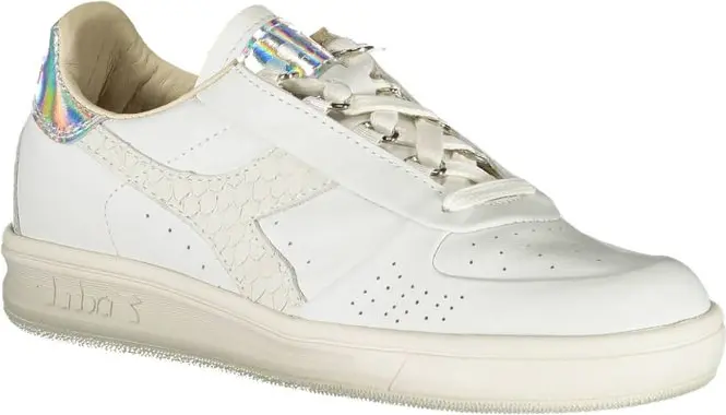 Bianco Leather Women Sneaker