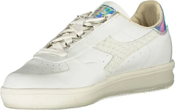 Bianco Leather Women Sneaker