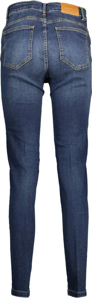 Jean Kocca Blue Cotton