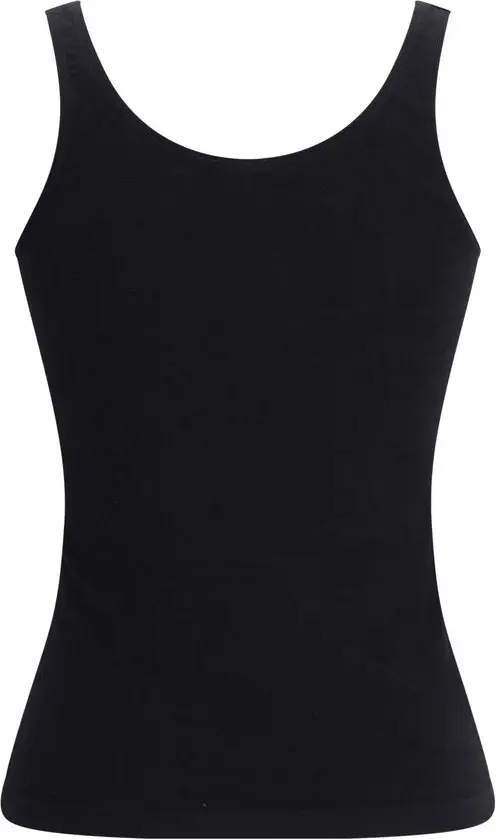 Black Cotton Top Wolford