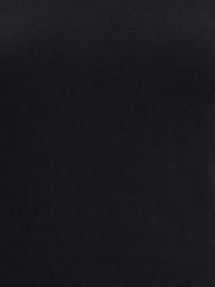 Black Cotton Top Wolford