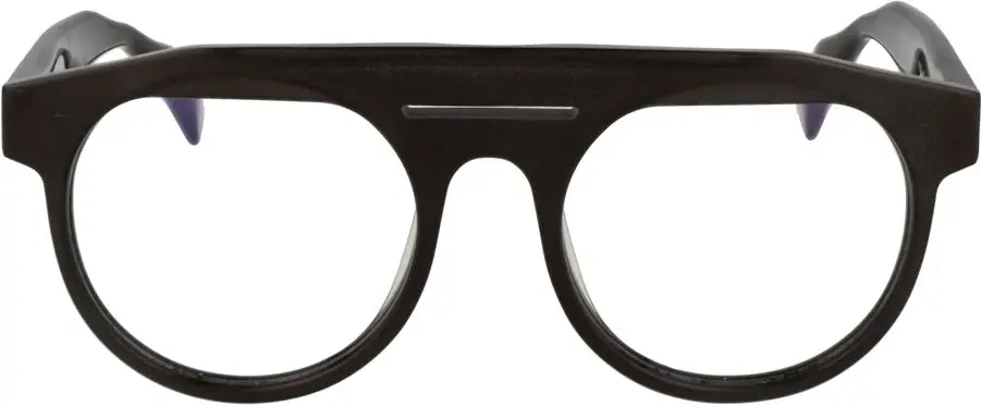 Brown Plastic Glasses Yohji Yamamoto