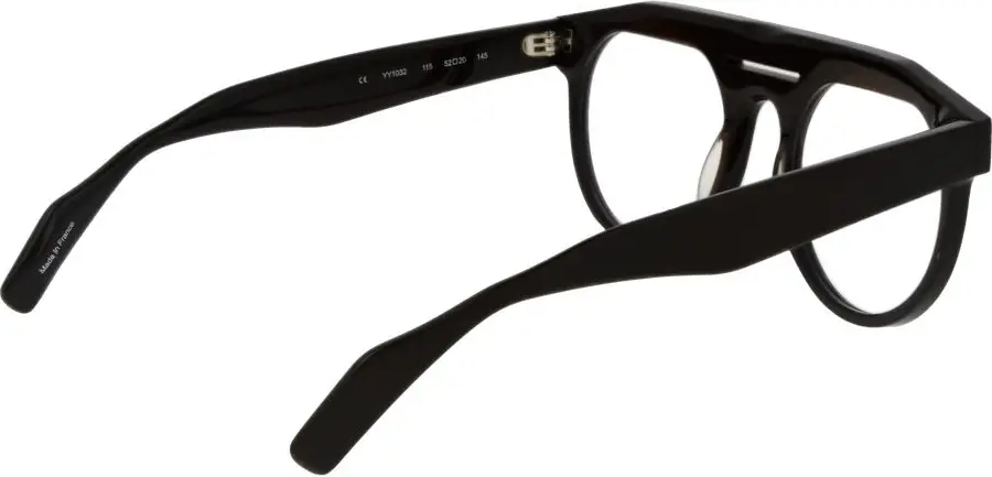 Brown Plastic Glasses Yohji Yamamoto