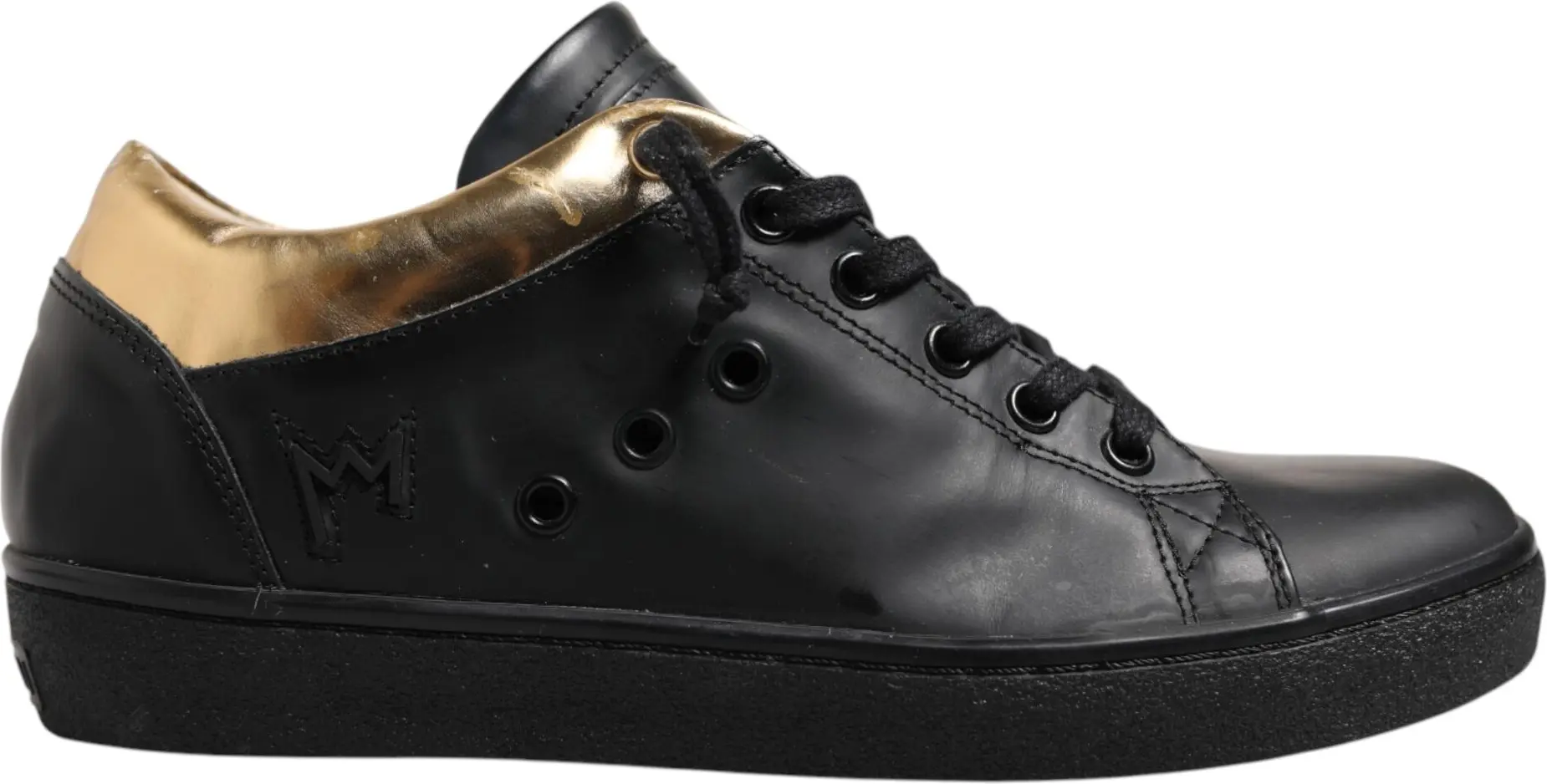 Low Top Shoes Royce Leather