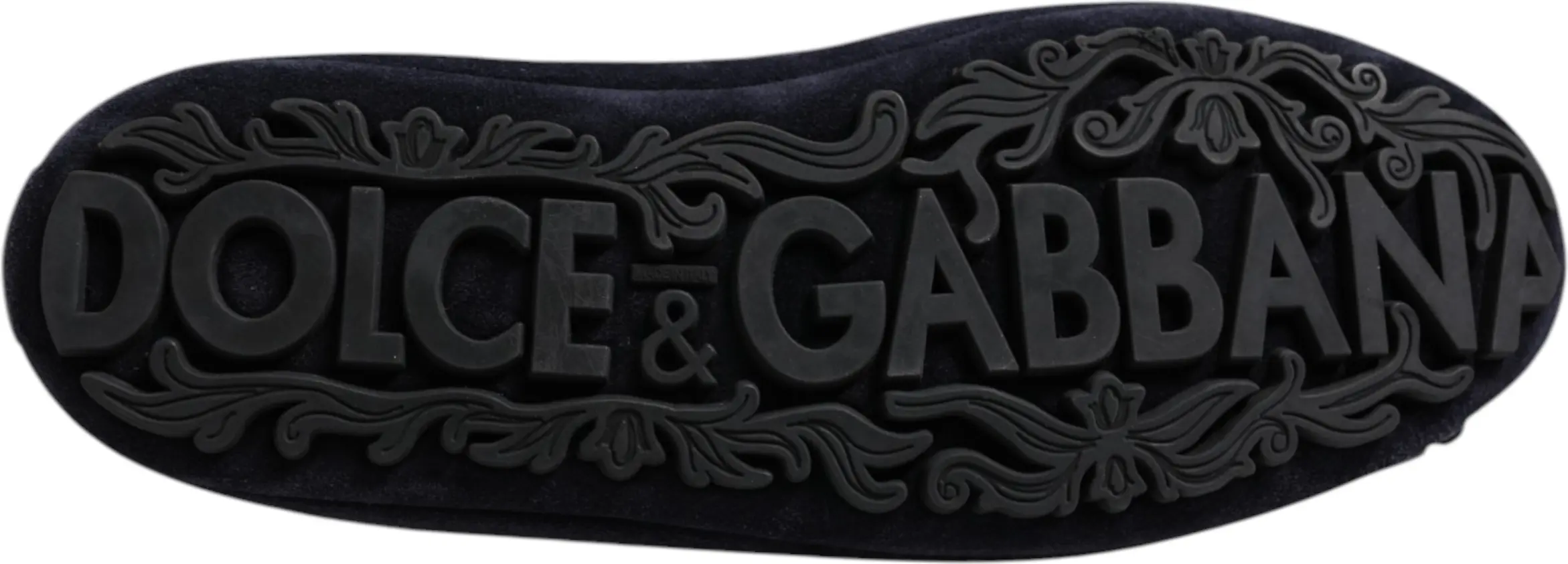 Loaferlar Dolce & Gabbana Moviy Zikrsiz Tashqi Ko'rinishli Toshli Loaferlar