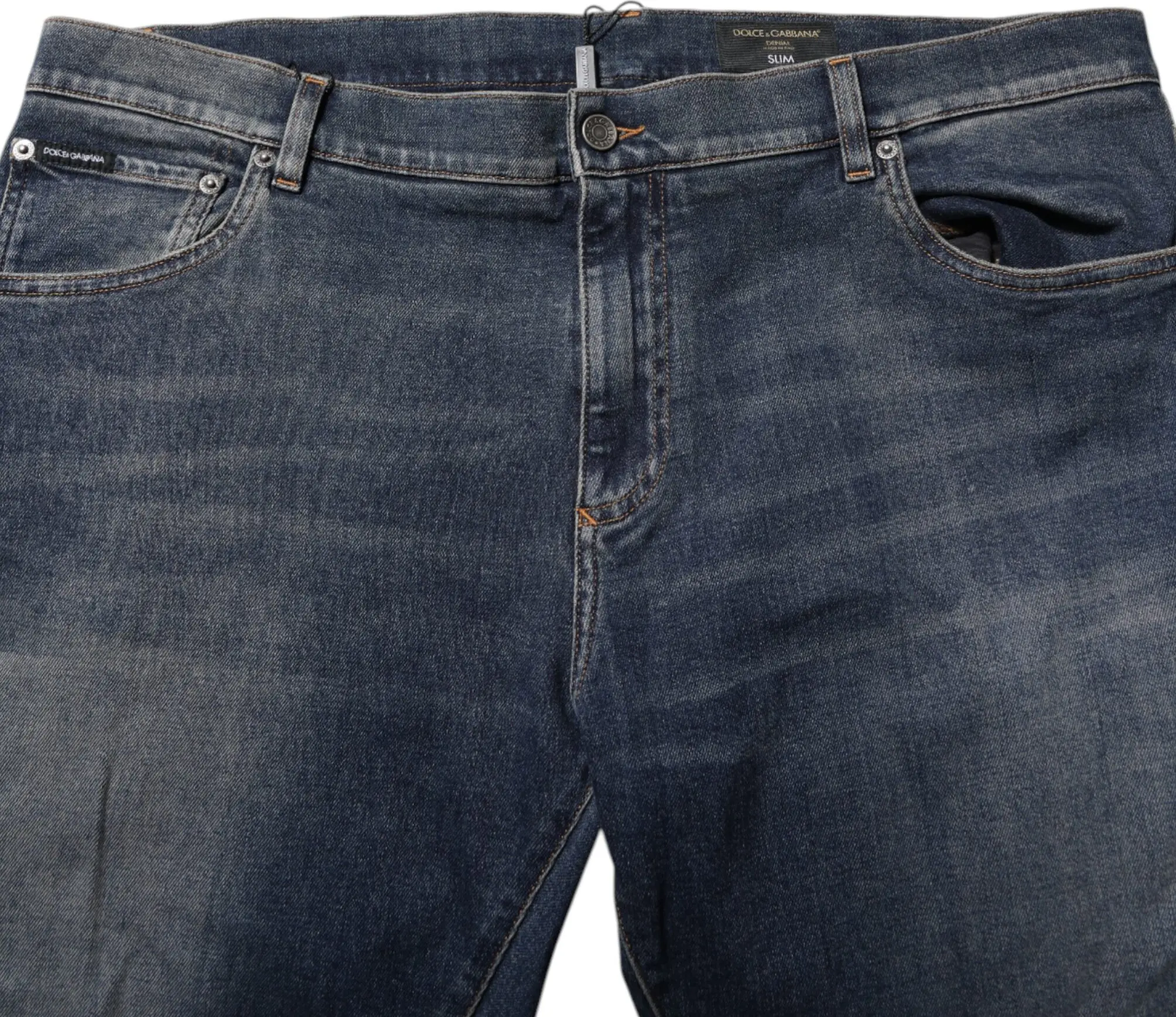 Джинсы Slim Fit от Dolce & Gabbana