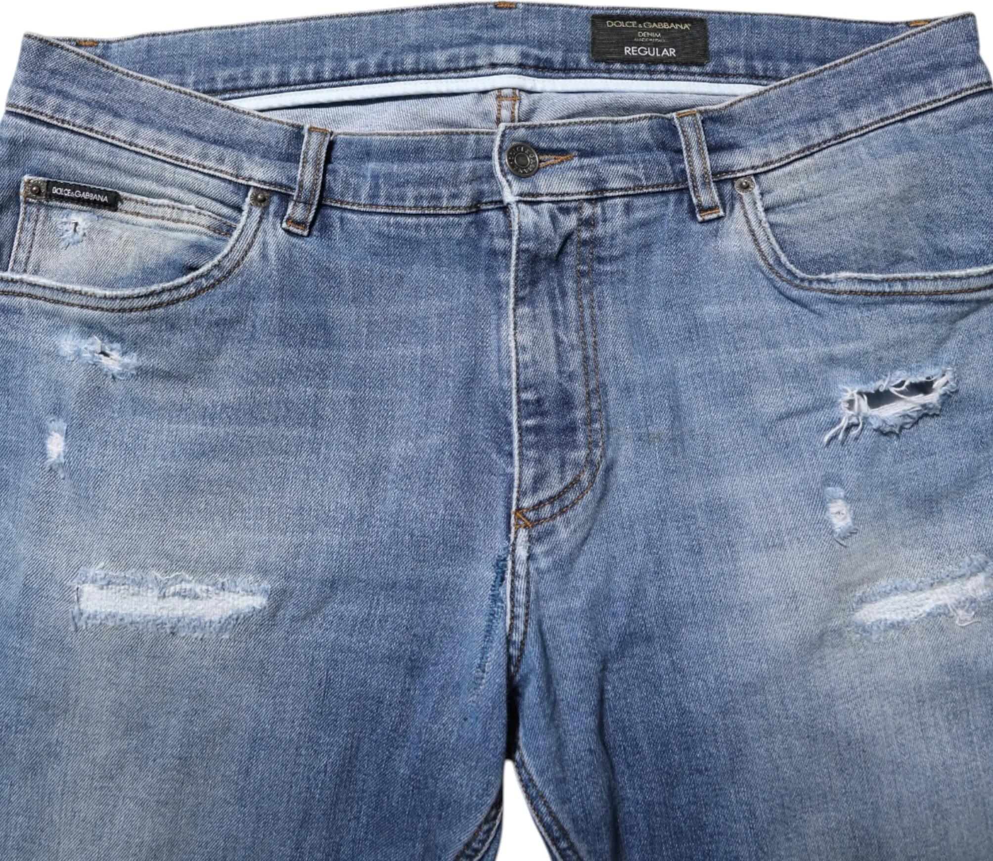 Джинсы Regular Fit от Dolce & Gabbana