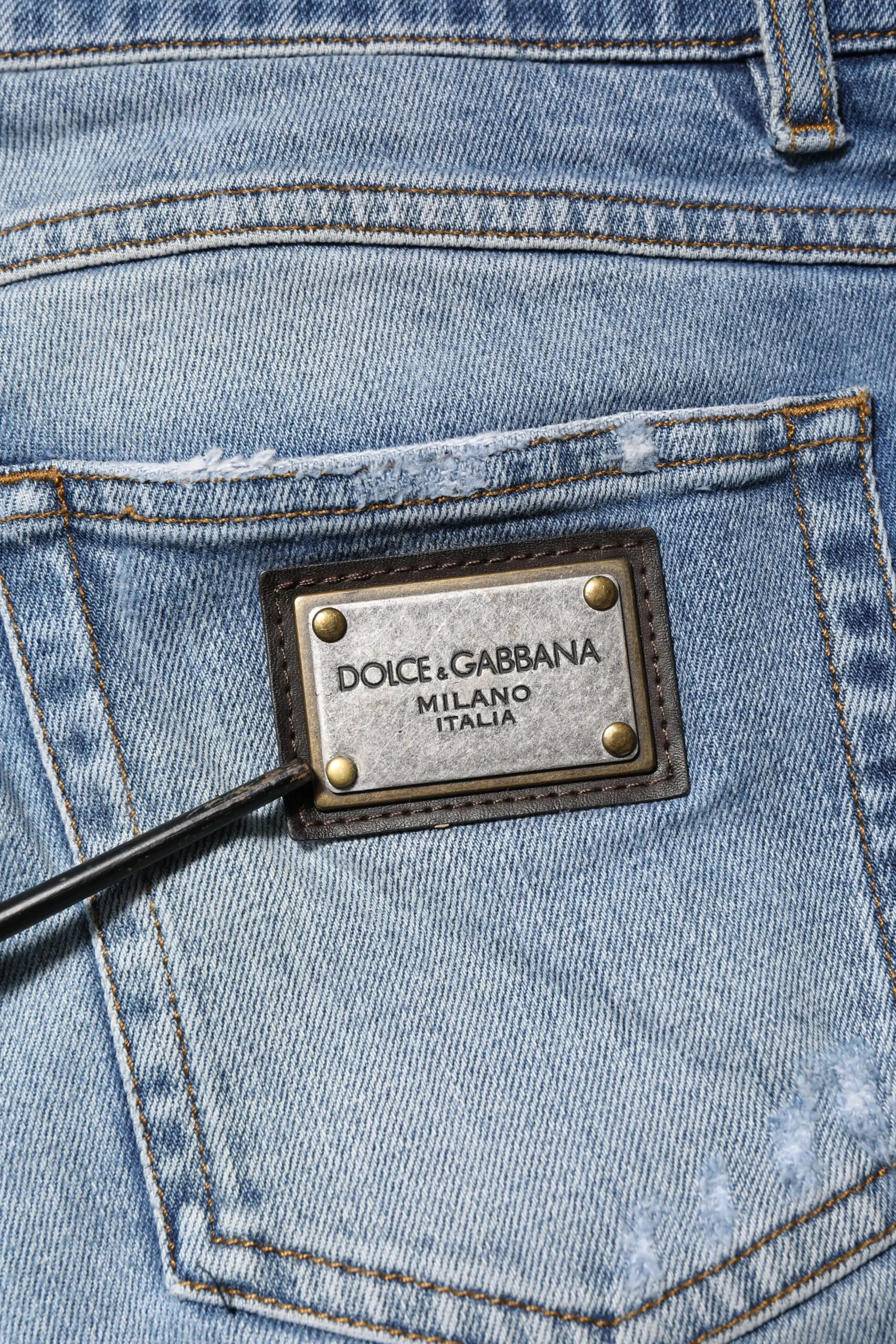 Джинсы Regular Fit от Dolce & Gabbana