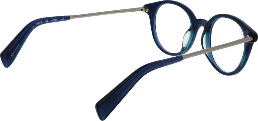 Blue Acetate Glasses (Frames) Yohji Yamamoto