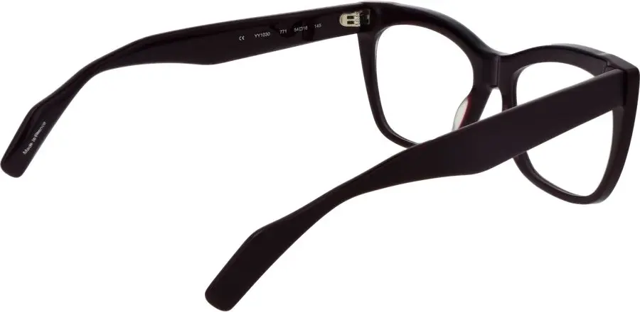 Purple Acetate Glasses Frames Yohji Yamamoto