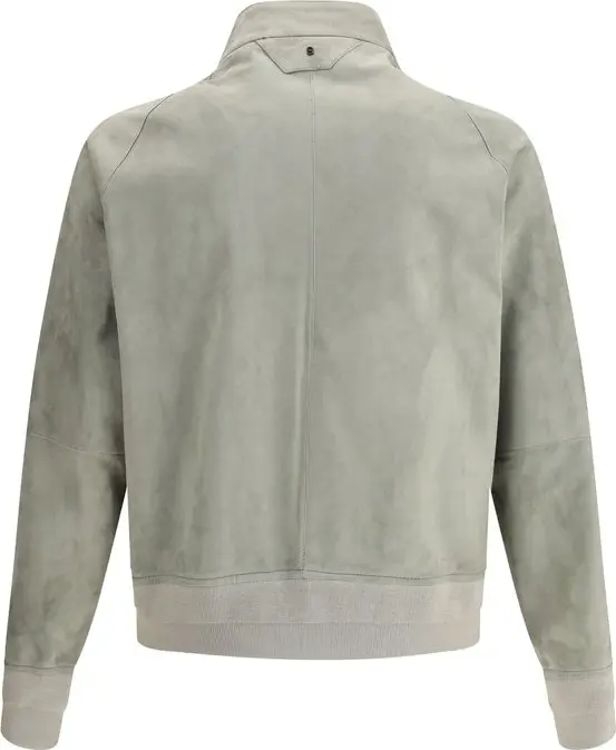 Suede Jacket Salvatore Santoro
