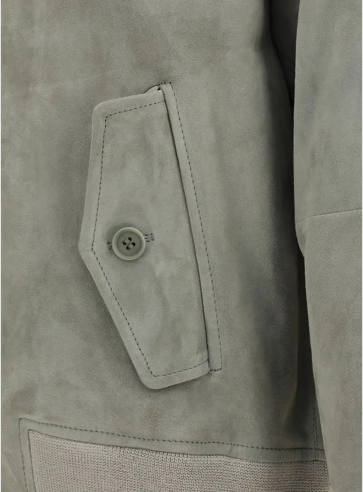 Suede Jacket Salvatore Santoro