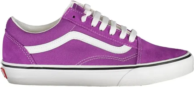 Purple Polyester Sneaker Vans