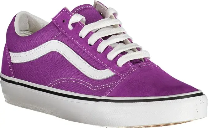 Atsiqoray Vans poliesterdan tikilgan binafsha rang