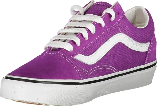 Atsiqoray Vans poliesterdan tikilgan binafsha rang