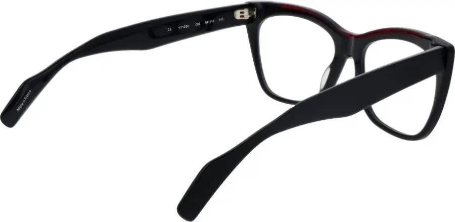 Yohji Yamamoto Plastic Glasses
