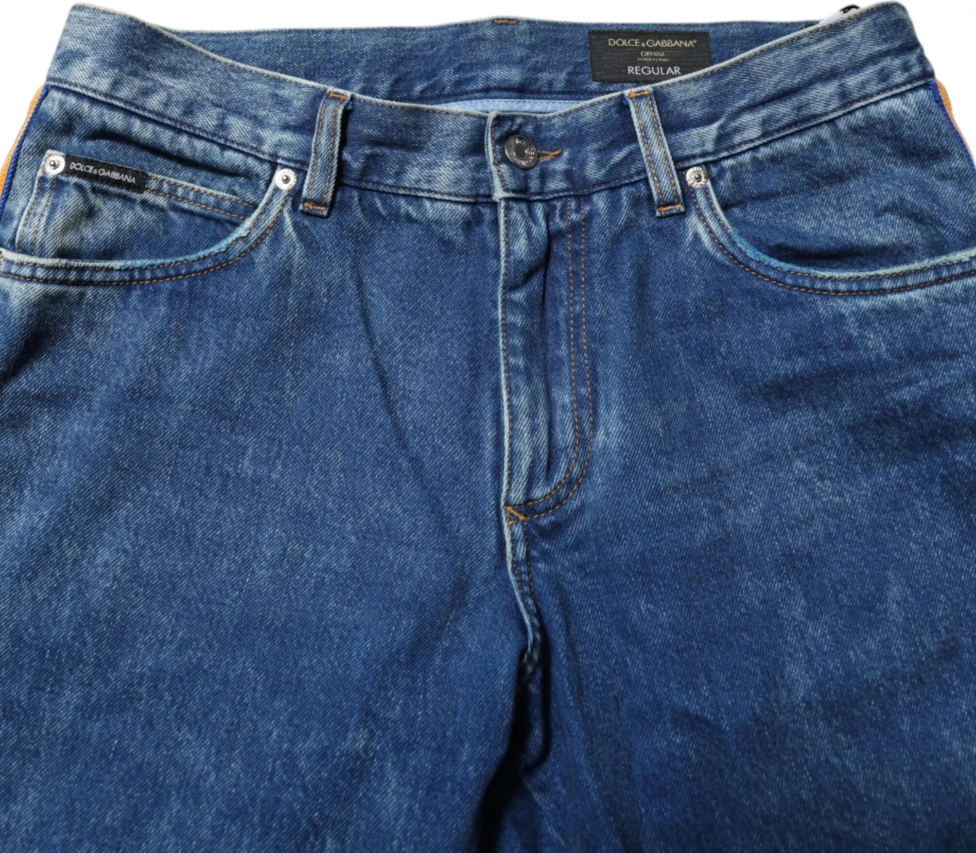 Джинсы Regular Tapered Dolce & Gabbana