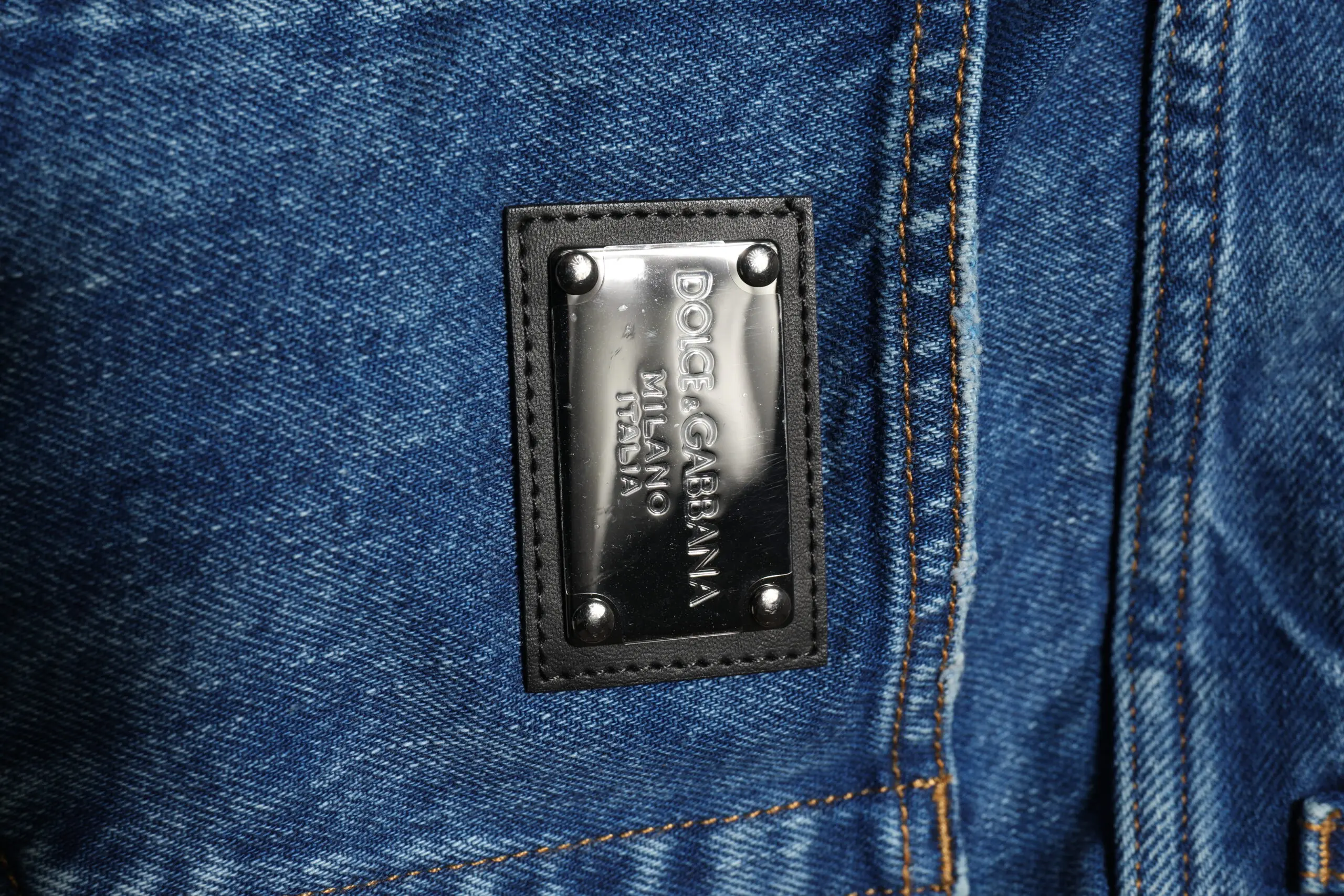 Джинсы Regular Tapered Dolce & Gabbana
