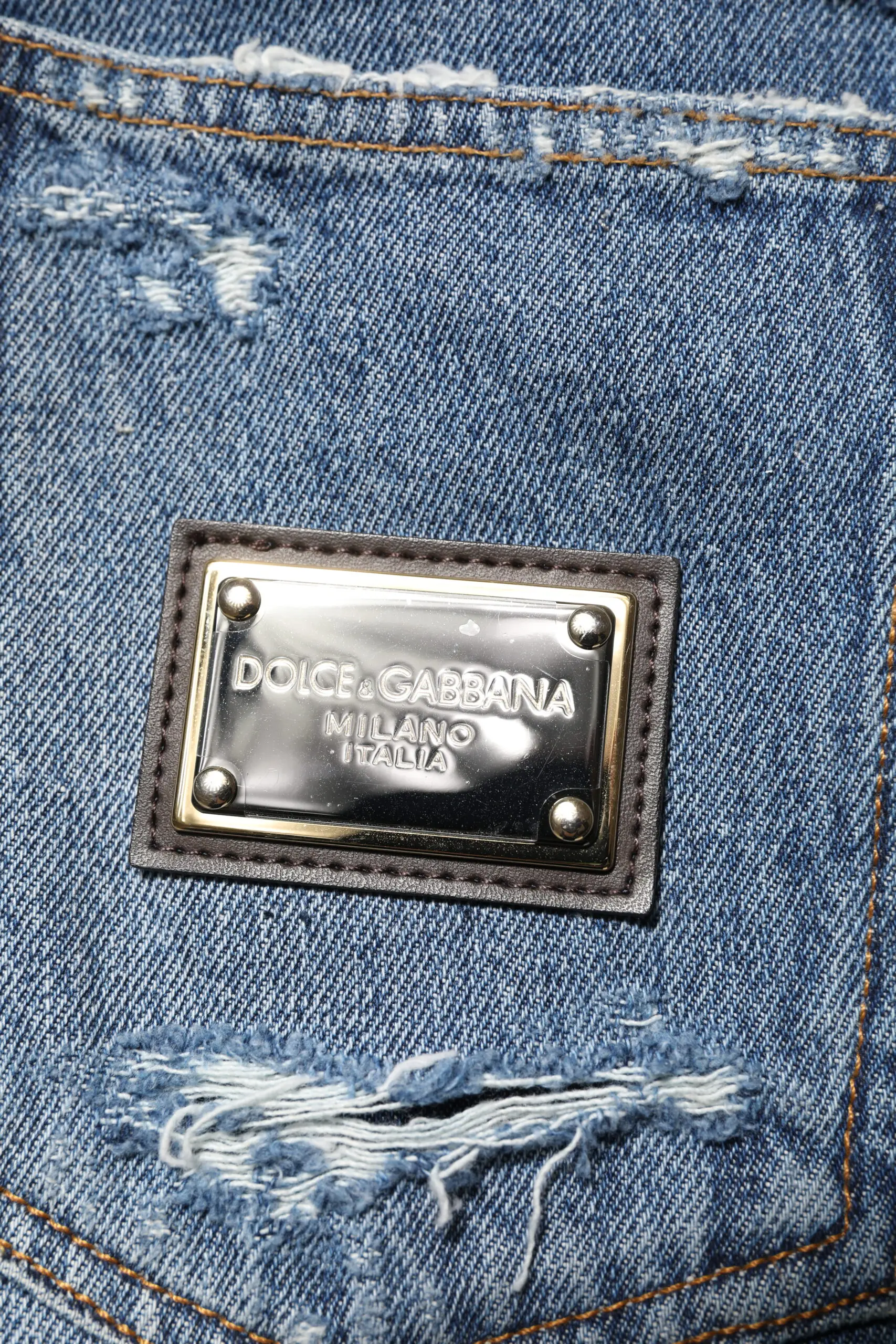 Джинсы Dolce & Gabbana прямые