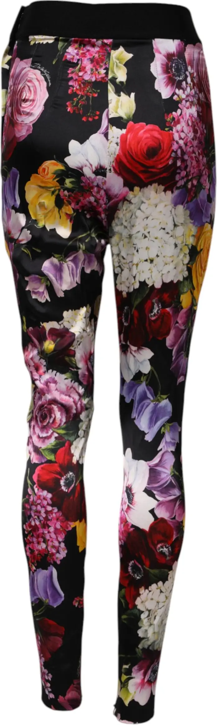 Legging Stretch Waist Pants Dolce & Gabbana