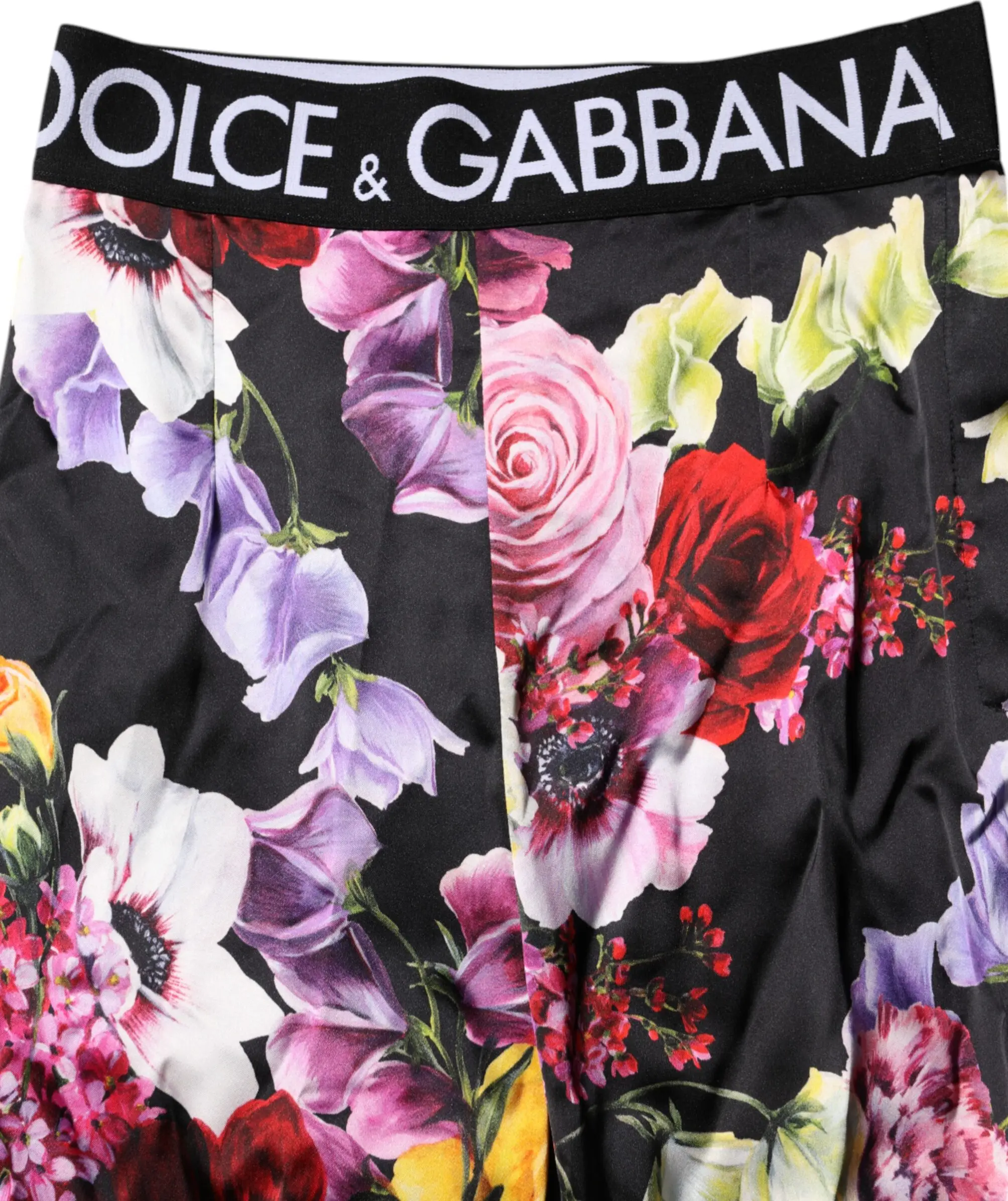 Legging Stretch Waist Pants Dolce & Gabbana