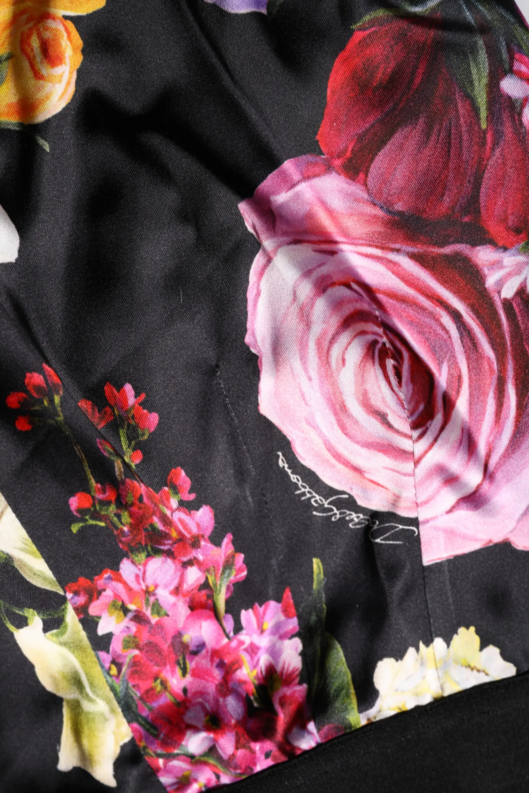 Legging Stretch Waist Pants Dolce & Gabbana