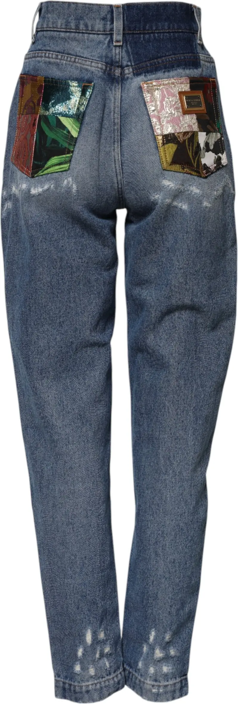 Jeans Dolce & Gabbana Tattered Denim