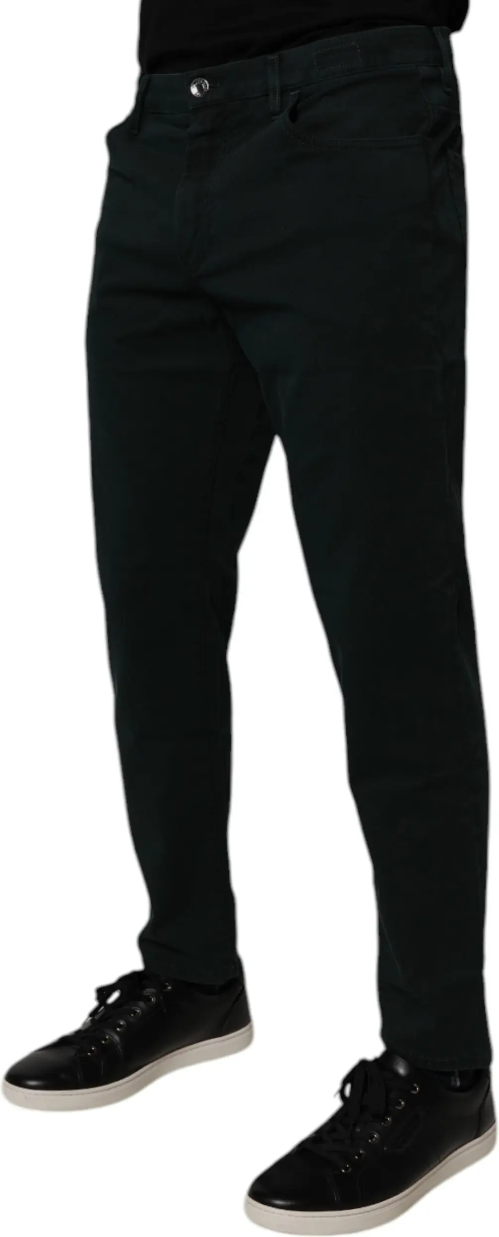 Loose Cotton Denim Jeans Dolce & Gabbana