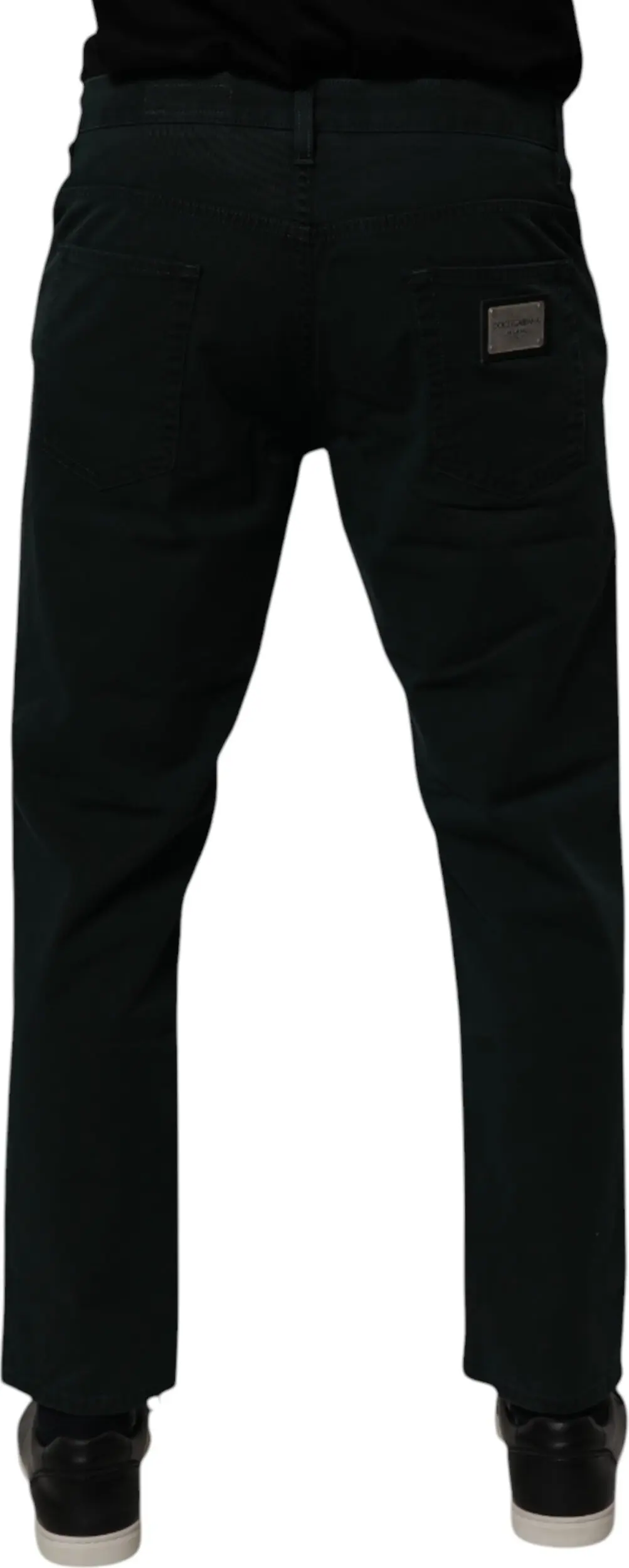 Loose Cotton Denim Jeans Dolce & Gabbana