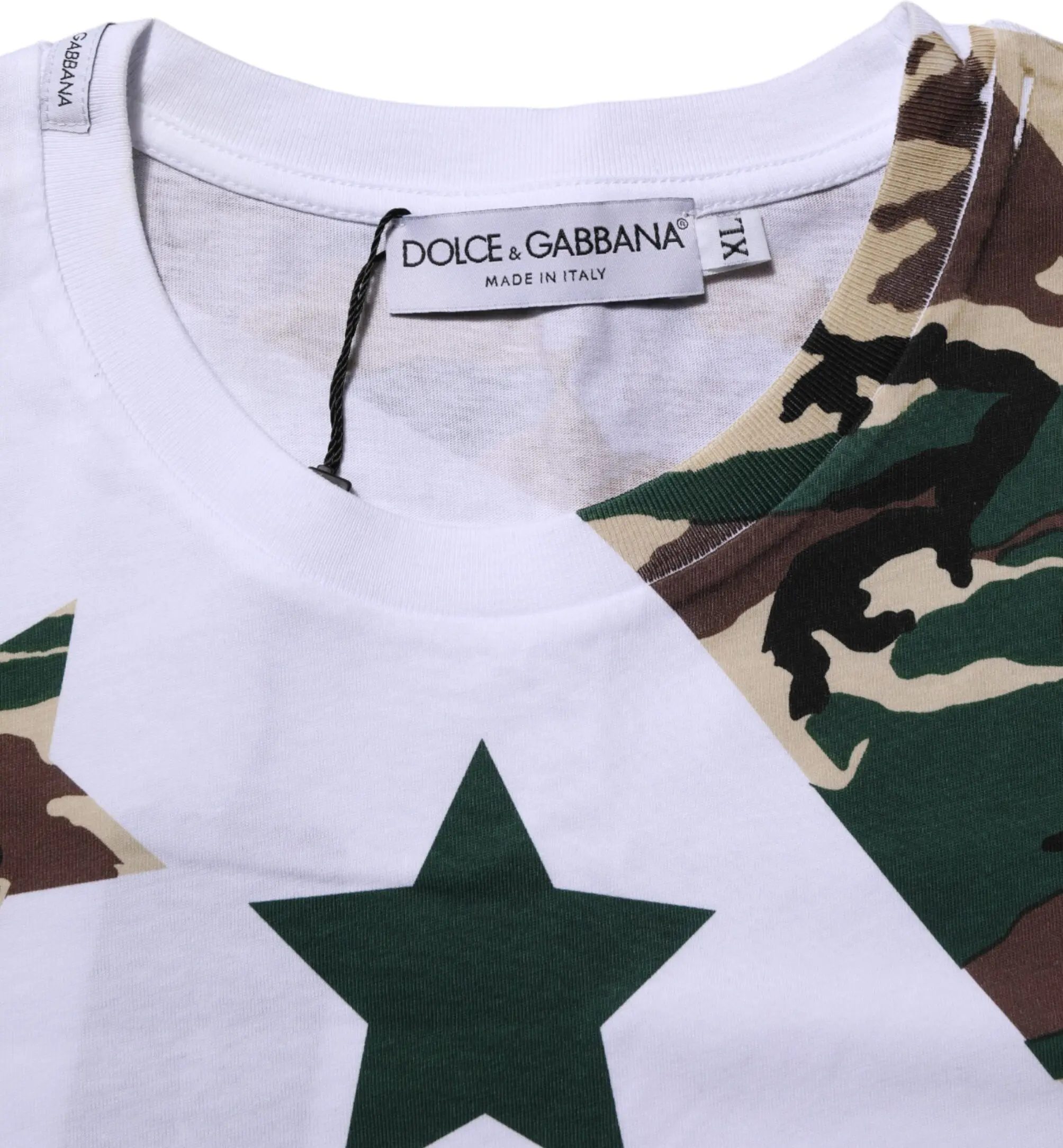 Dolguzza va Gabbana futbolkasi