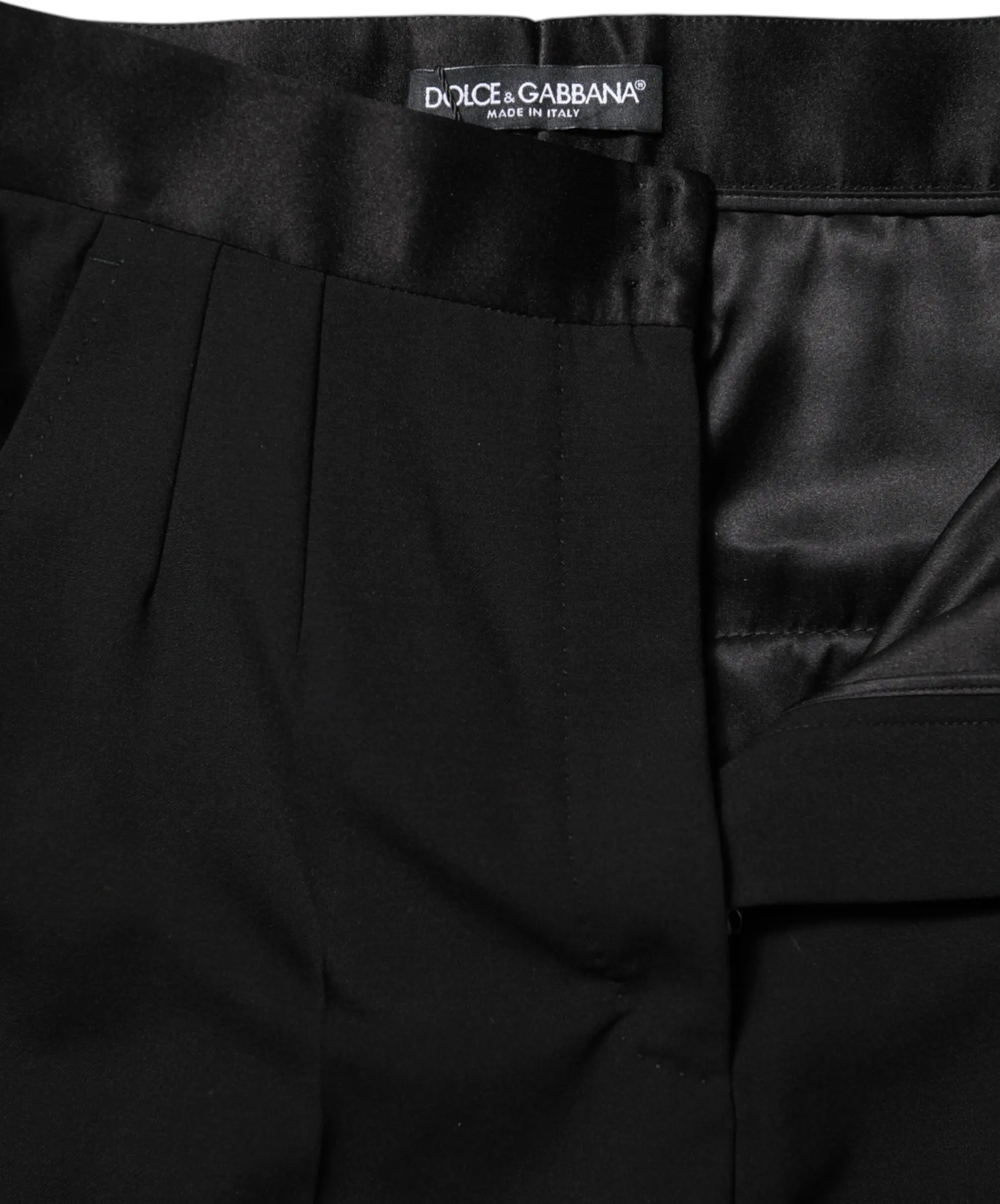 Tapered High Waist Pants Dolce & Gabbana