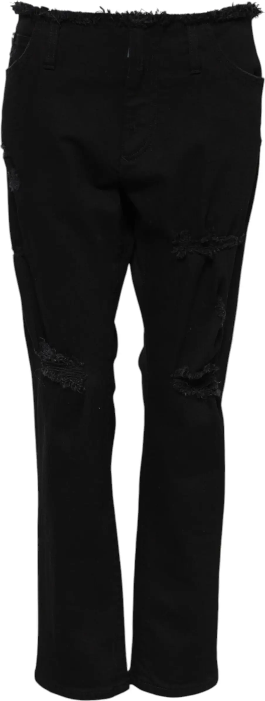 Dolce & Gabbana Kiyimli Jins Shimlar