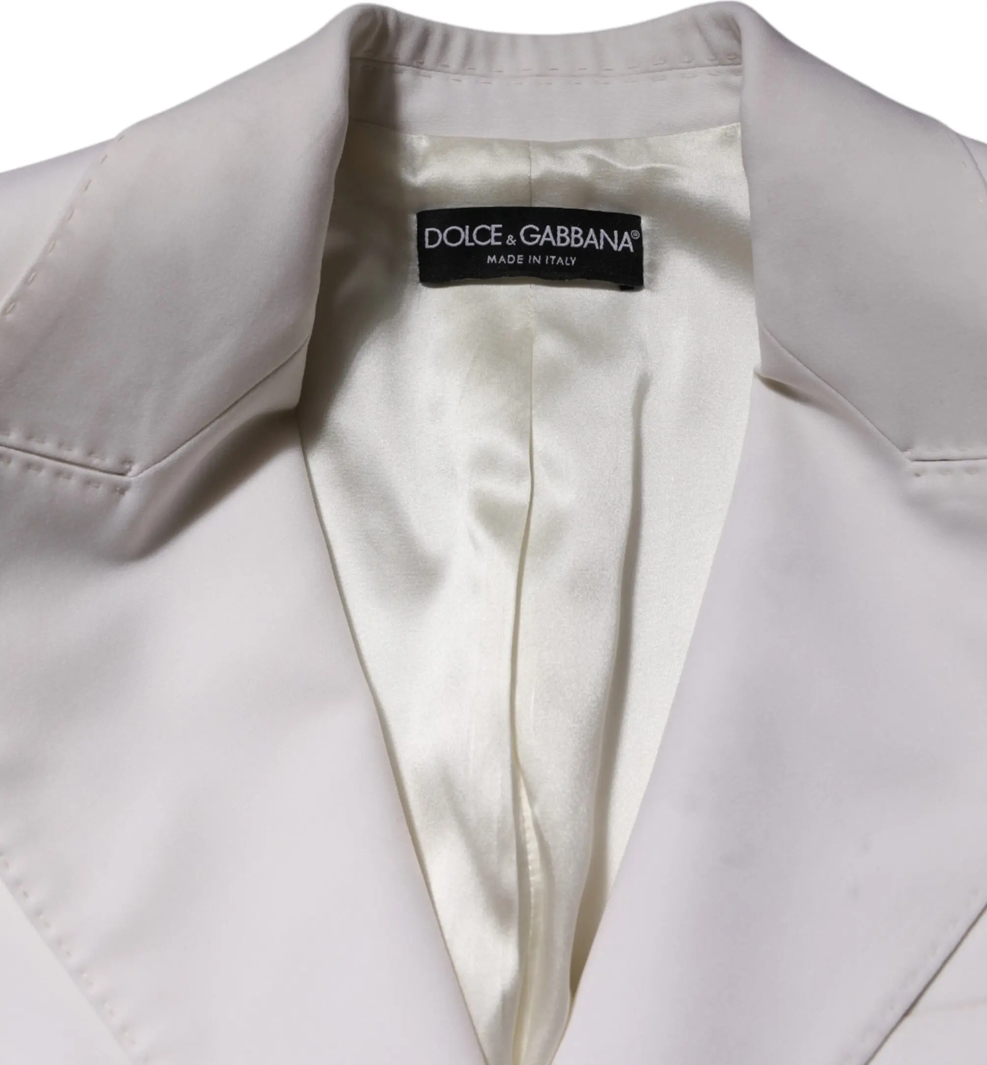 Однобортное женское пальто-жакет Dolce & Gabbana