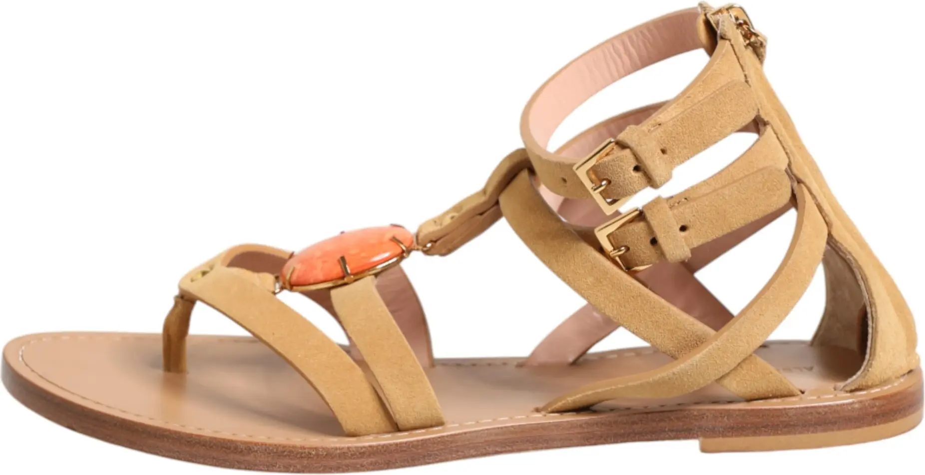 Шлепанцы Alberta Ferretti