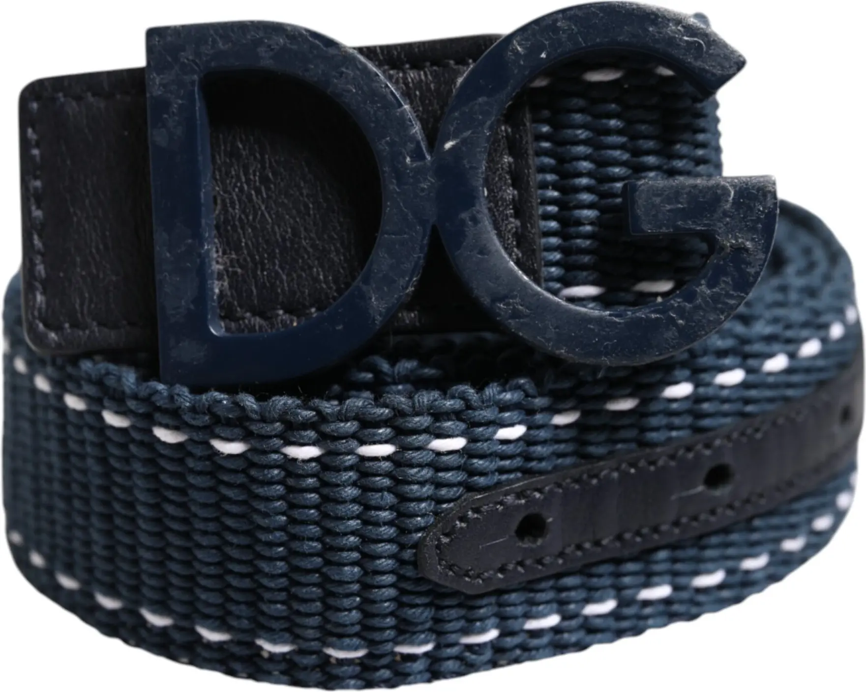 Belt Dolce & Gabbana DG Logo Metal Buckle