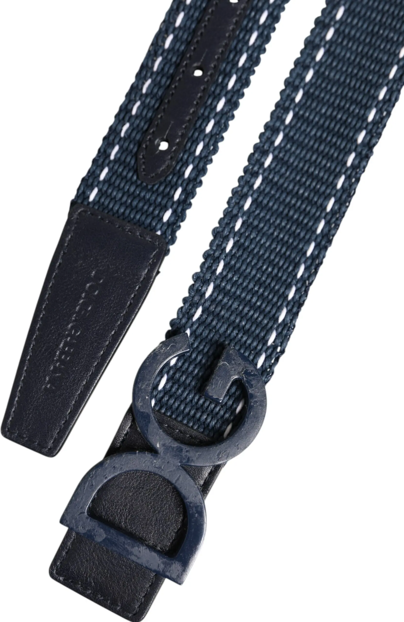 Dolce & Gabbana DG Logo Metal Buckle Kamar