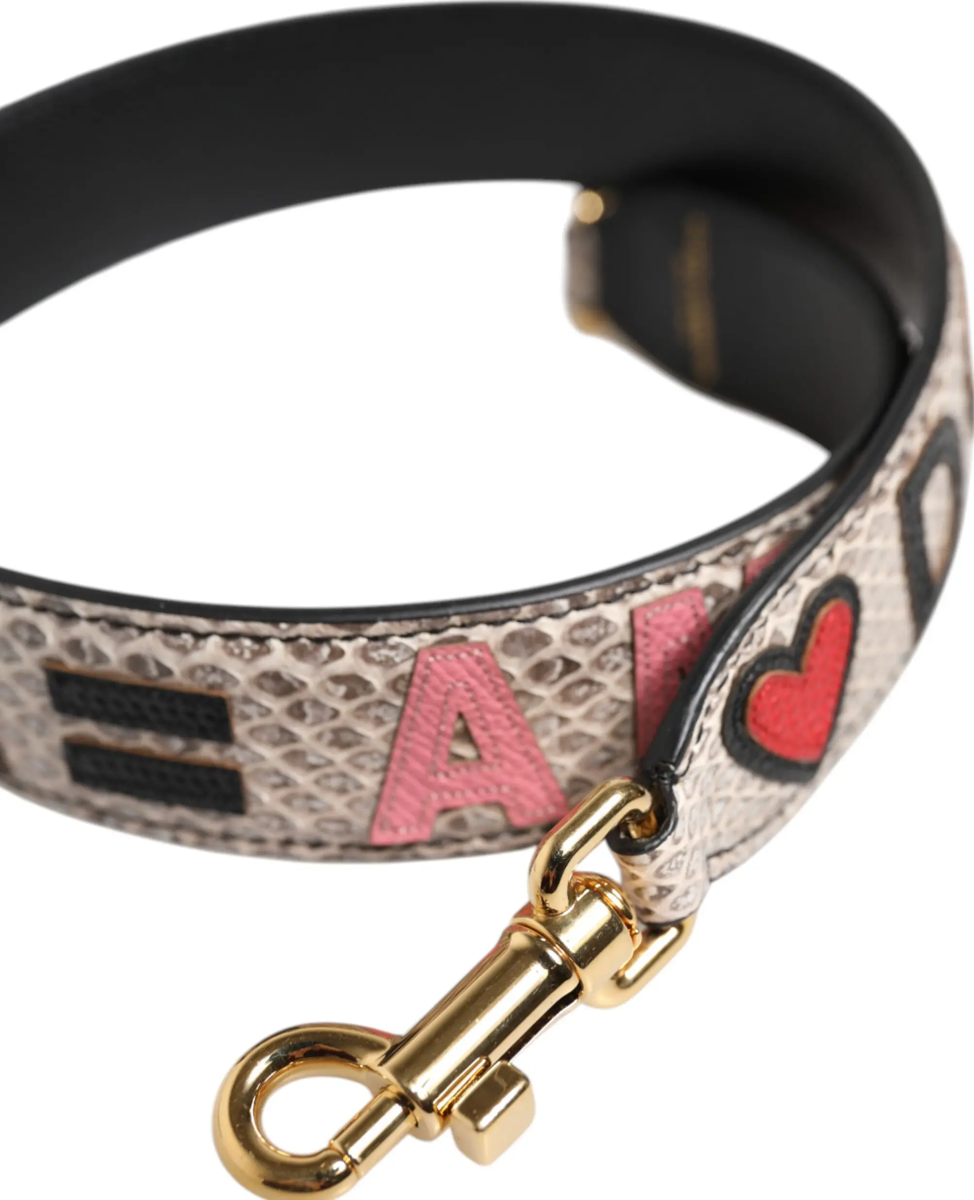Ремень через плечо Dolce & Gabbana DG AMORE Patch Bag Accessory